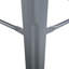 Iowa Park Counter Stool with Metal Frame