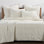 Cotton Canvas Stonewashed Coverlet Set