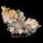 Creedite with Fluorite. Navidad Mine, Mexico.