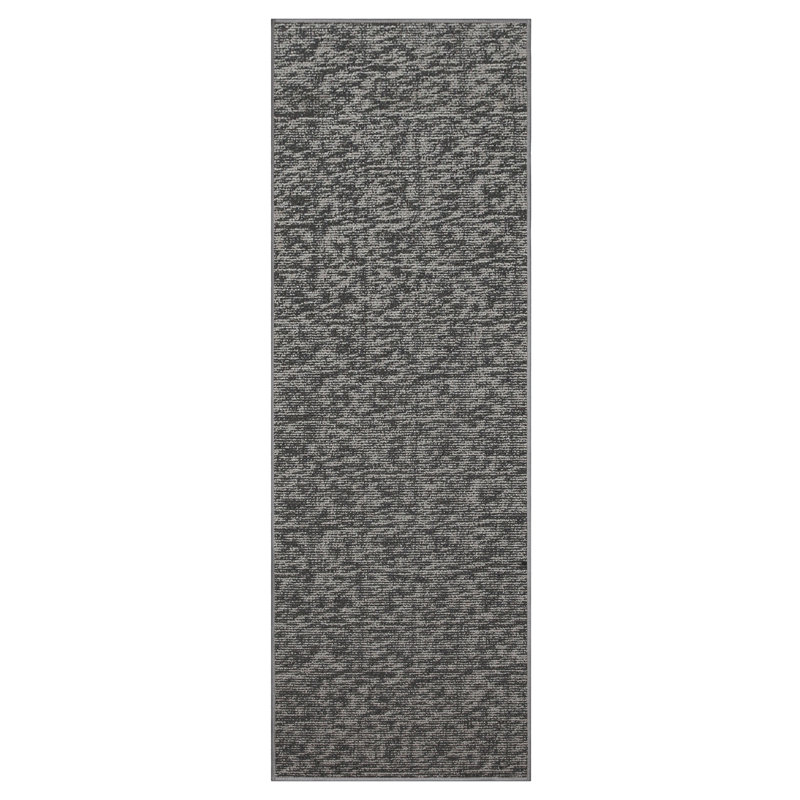 Tapis intérieur / extérieur gris Ganimete, Tapis de couloir 3 pi x 22 pi