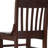 Prompton School House Back Wood Restaurant Dining Barstool with Footrest-2291387