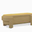 Banc rembourré avec grand espace de rangement-938489404