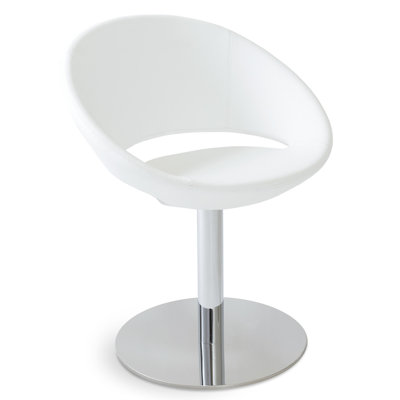 Fauteuil demi-tonneau de 23,75 po de largeur