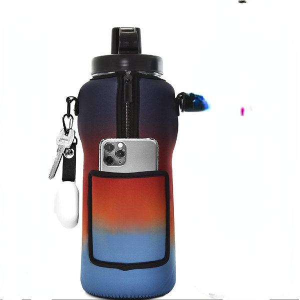 Premium Collapsible Water Container Bundle, Cube + Bag, No BPA