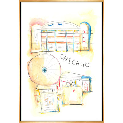 Map Me I Print by Nathan Novac