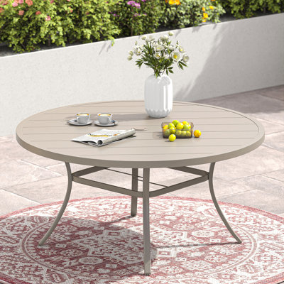 Teressa Round Outdoor Dining Table