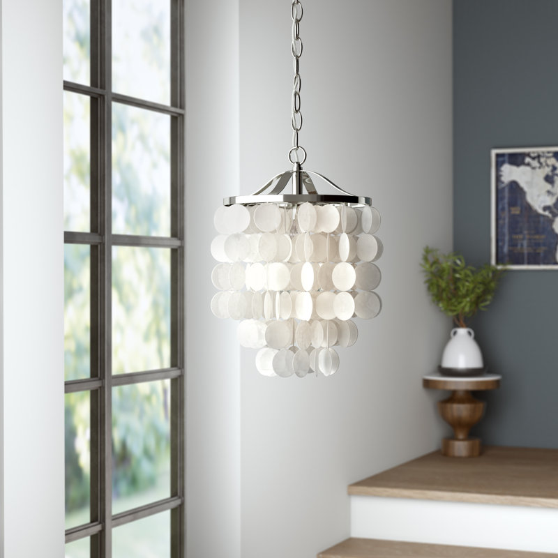 Icarus 1 - Light Satin Nickel Single Pendant