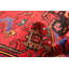Tapis rouge Andelz 4 pi 7 po x 6 pi 4 po