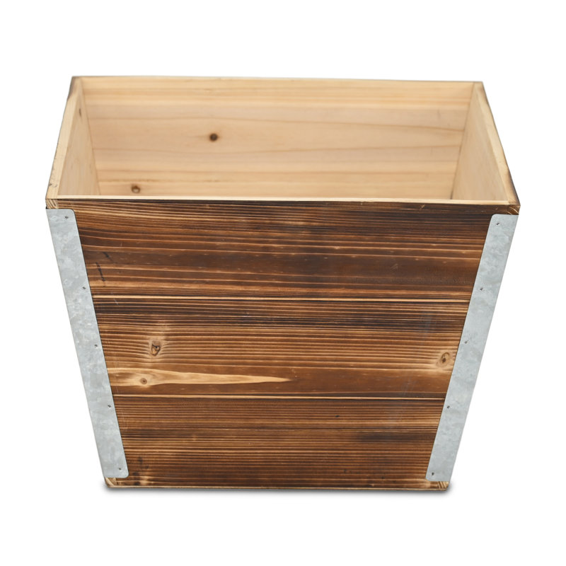 Seau à fleurs Cavorn, H 9,75 po x l 13,75 po x P 13,75 po
