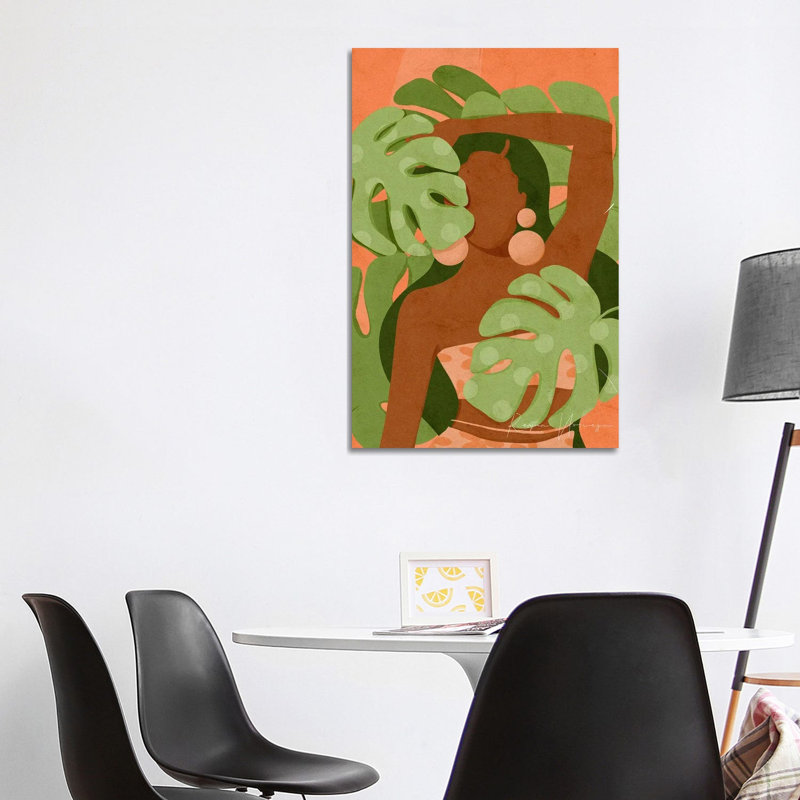 Shaded by Reyna Noriega - Gallery-Wrapped Canvas Giclée on Canvas, 101.6 cm H x 66.04 cm W, Wrapped Canvas