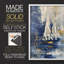 NAUTICAL Series CXCIX - Impression encadrée de qualité supérieure - Prêt à être accroché - Aucun clou requis-1034057601-1034057606