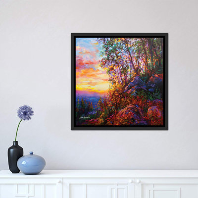 " Evening Shade " by Leon Devenice