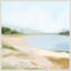 «Blissful Bay View I» par Victoria Barnes, reproduction d'art sur toile encadrée-106889201