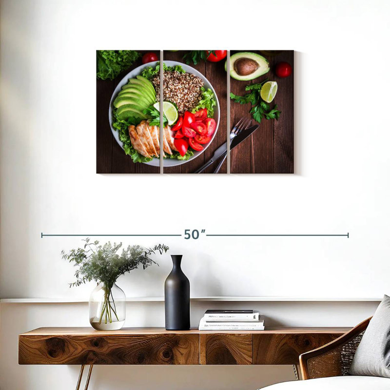 Salade de quinoa Yarlin, H 20 po x l 33 po