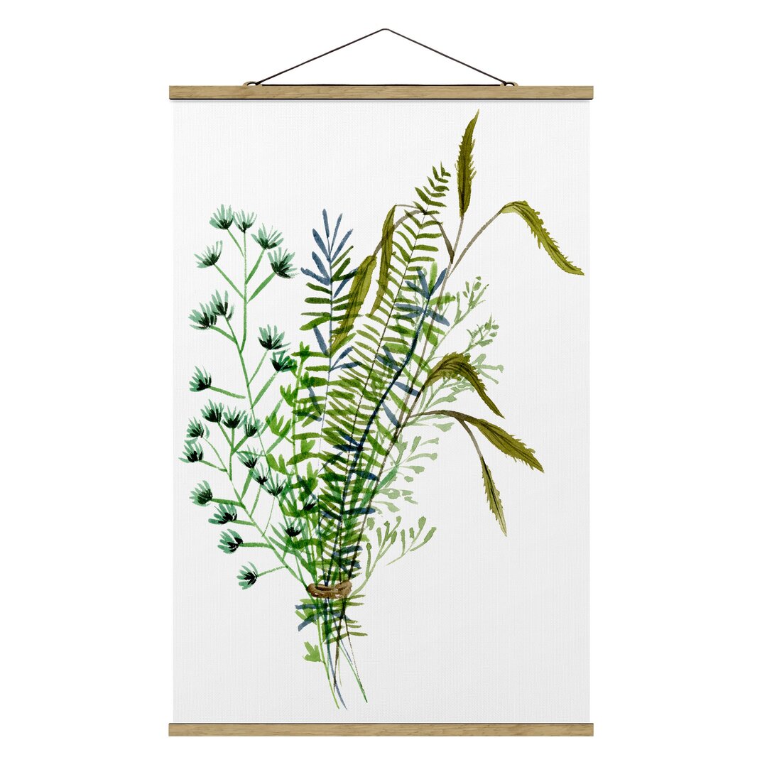 Wandbild Meadow Grasses II