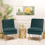 Chaise d'appoint capitonnée de 23,3 po de large Rheece-978829690