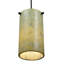 Luminaire suspendu cylindrique à 1 lumière Cilindro