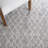 Goodwater Hand Tufted Indian Wool And Cotton With Latex Geometric Rug-618726454