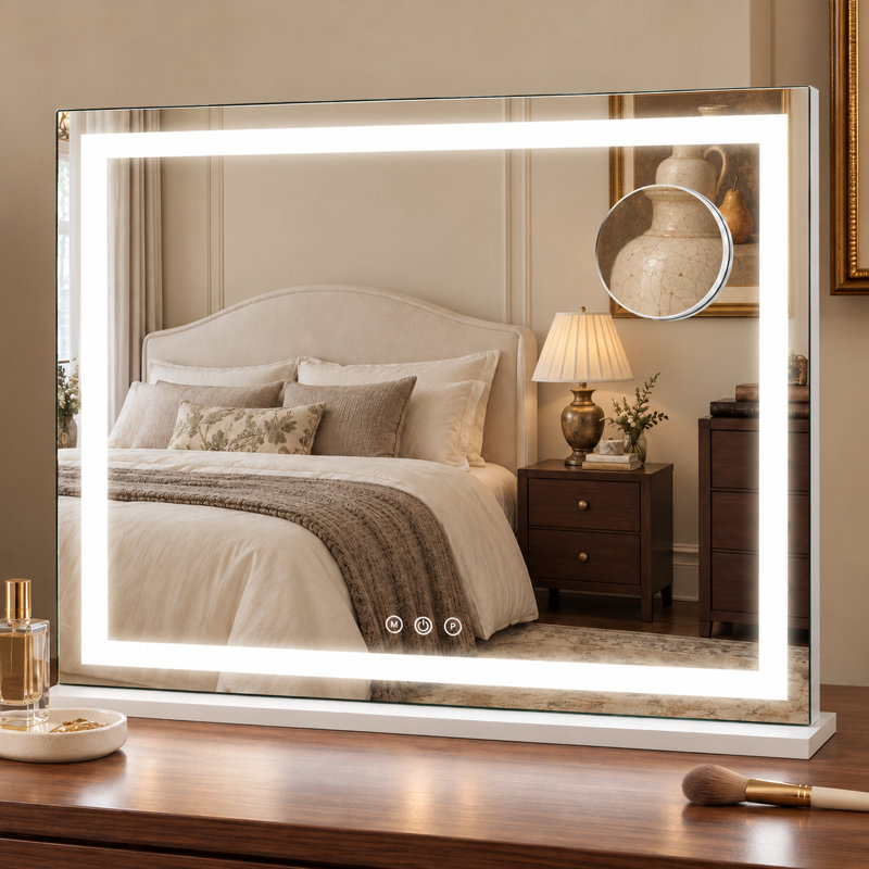 LED Bathroom & Vanity Mirrors, Dimmable Vanity Mirror