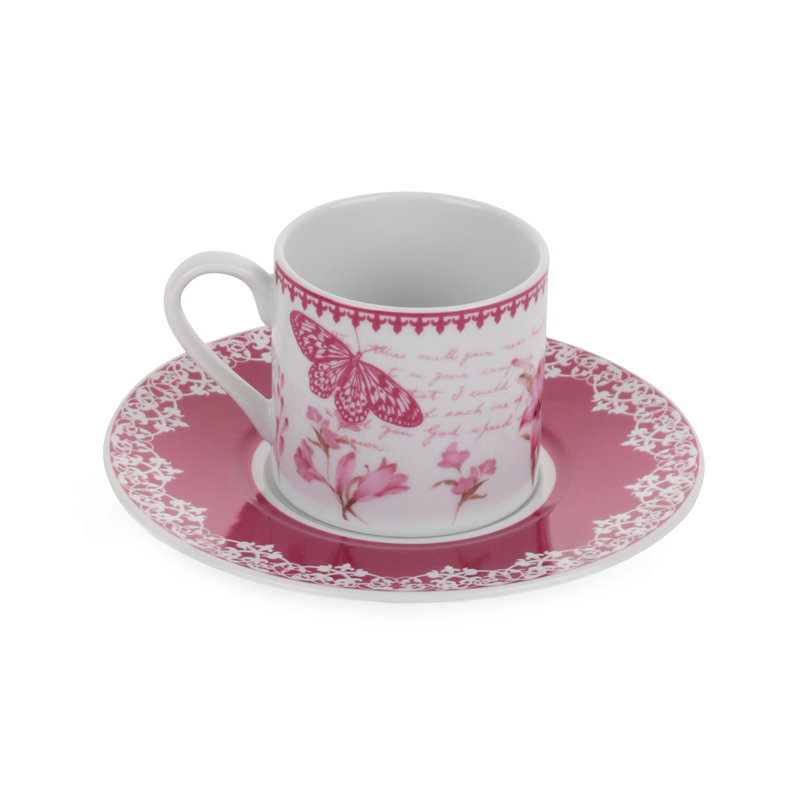 Ensemble de tasses à espresso 6 pièces Sexton