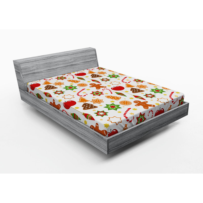 Microfiber Fitted Sheet, Full Fitted Sheet
