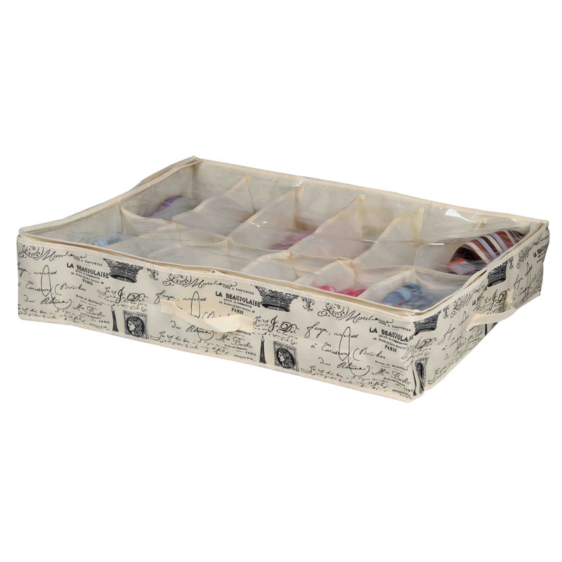 Boîte en tissu pour chaussures Paris