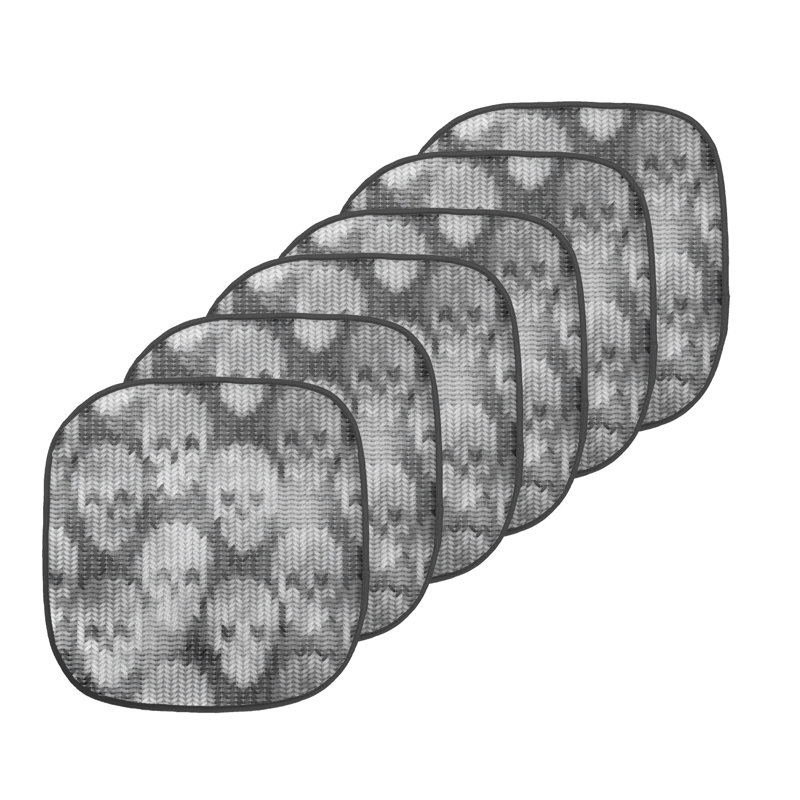 Coussin de siège d'extérieur effrayant Ghostly