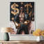Décoration murale Boxer mâle foncé - Boss Man-1065094525-1065094526