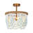 Abriell 3-Light 14.4" Semi Flush Mount