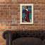 «Rhead» par Vintage Posters, art mural en verre acrylique, 12 po x 16 po-13598990