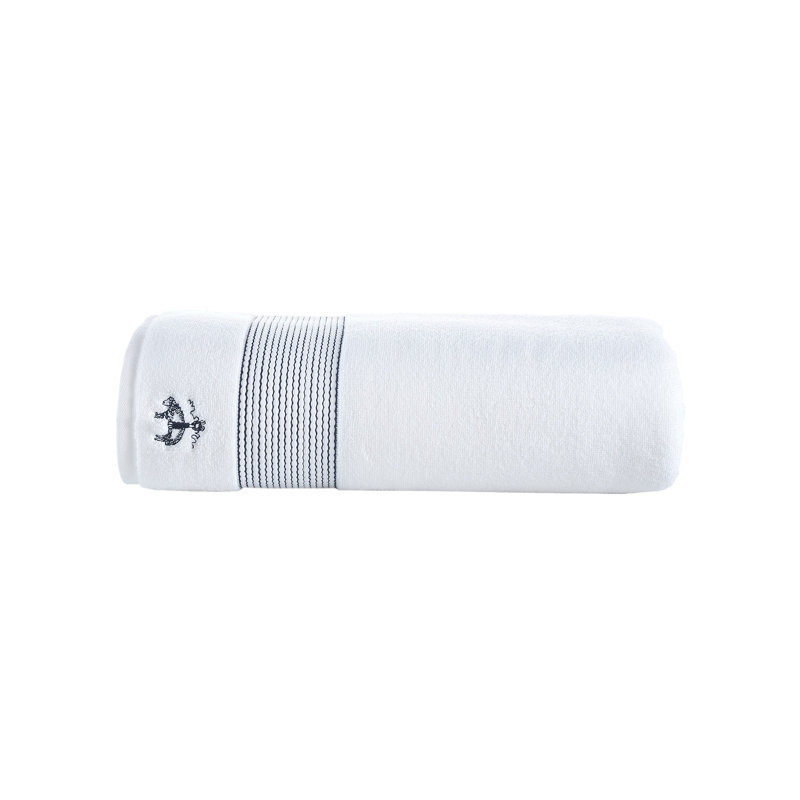 Drap de bain Brooks Brothers, Bleu marine