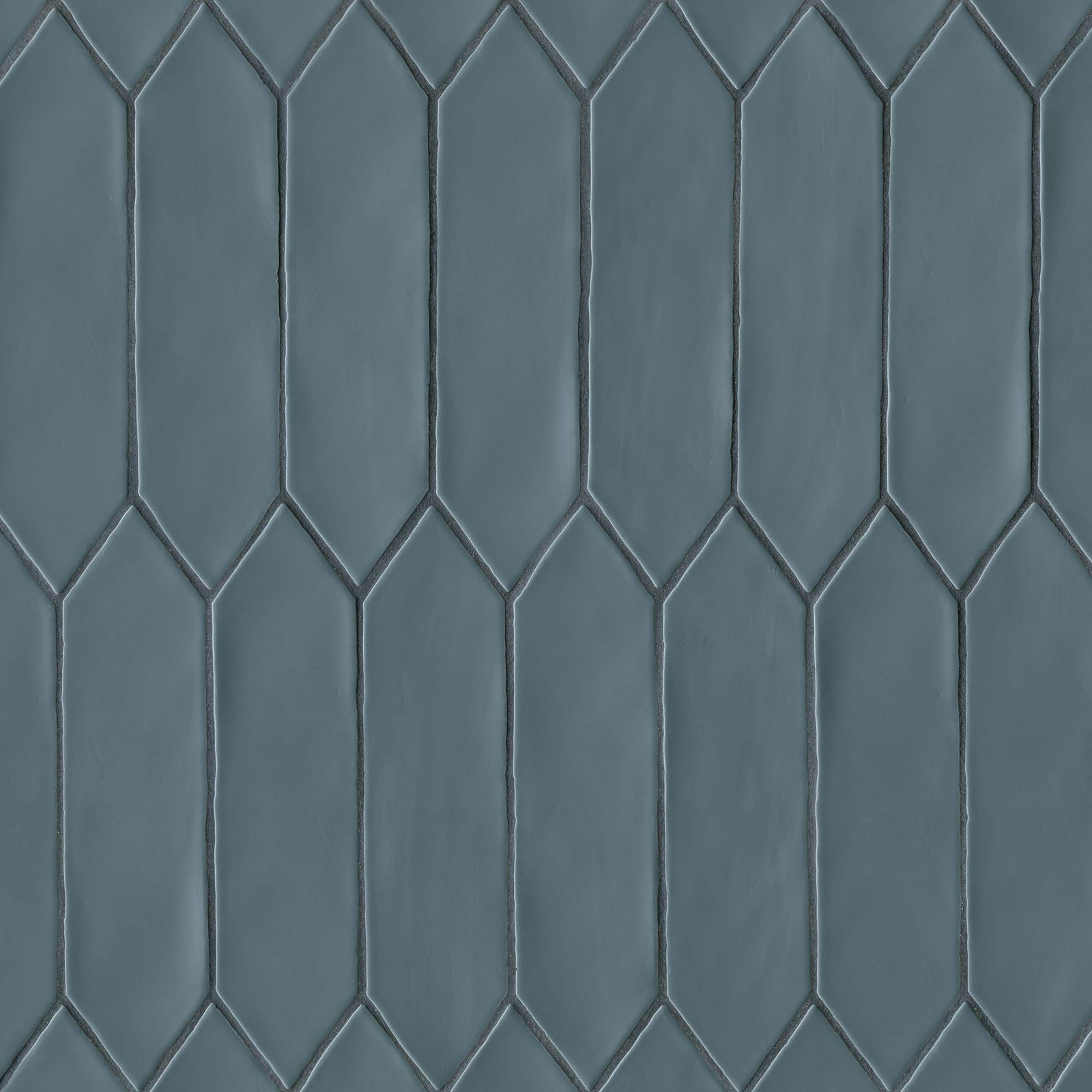 Reine 3" x 12" Ceramic Tile, Gentleman's Gray