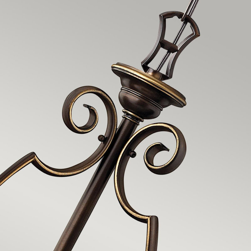 Rathburn 6 - Light Shaded Chandelier