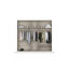 Bari Manufactured Wood Wardrobe-97840801