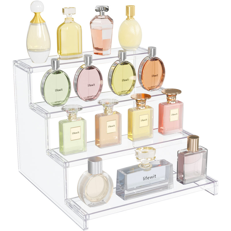 Plastic / Acrylic Makeup Organiser