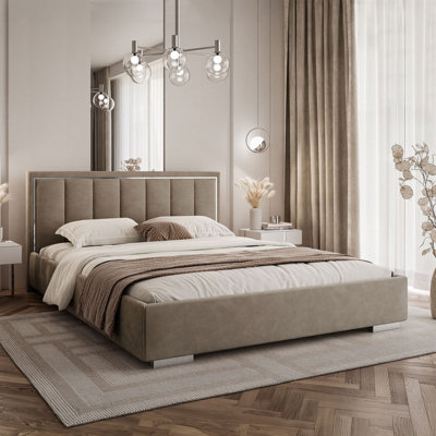 Upholstered Ottoman Bed