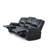Lasceau 82'' Faux Leather Reclining Sofa-1630323438