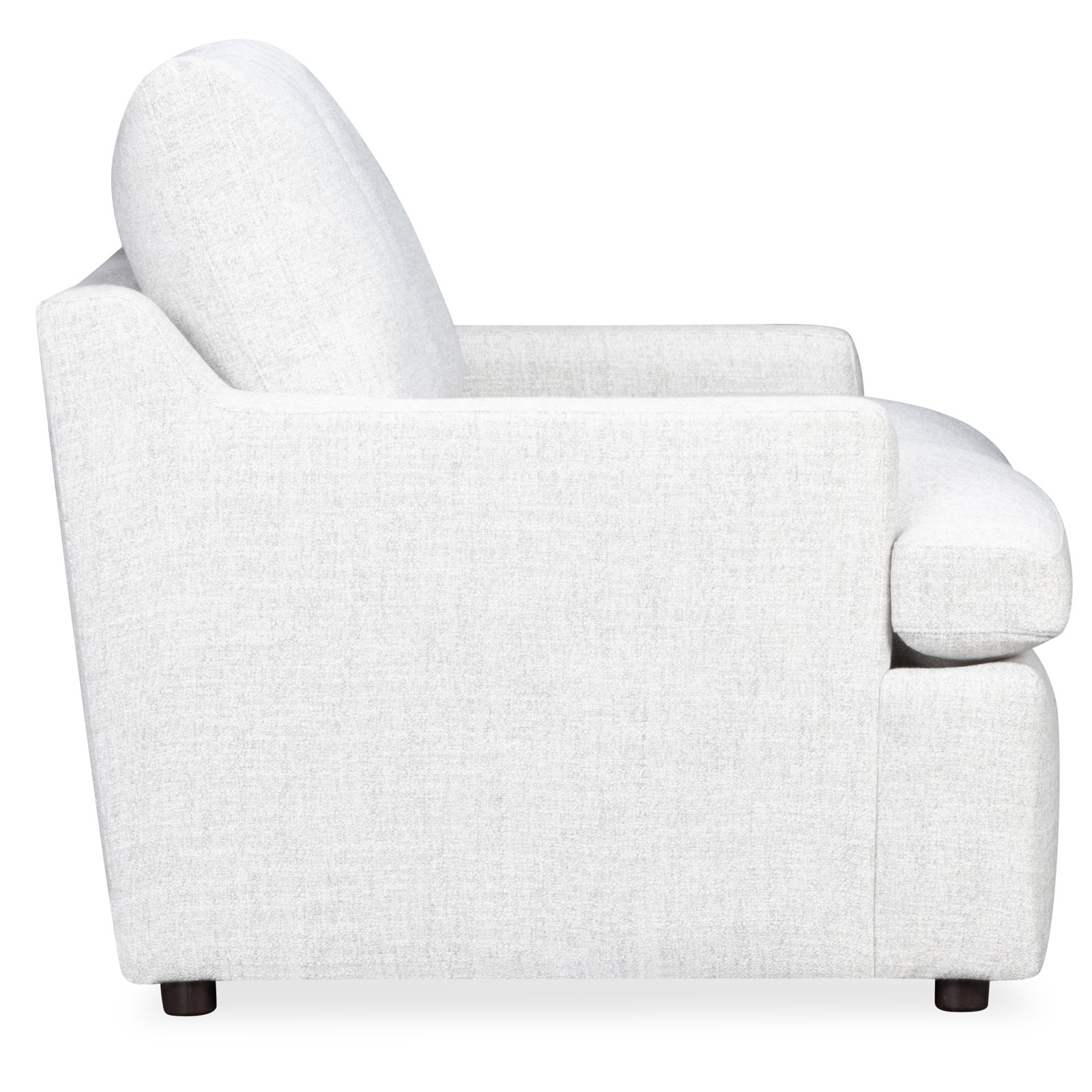 Essex 65" Upholstered Loveseat, Monique Oyster Textured Chenille