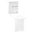 Blanc est en rupture de stock