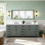 Ensemble de meuble-lavabo double 84 po Binion-1382518771