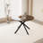 46.5" Wood Round Dining Table-1047603685