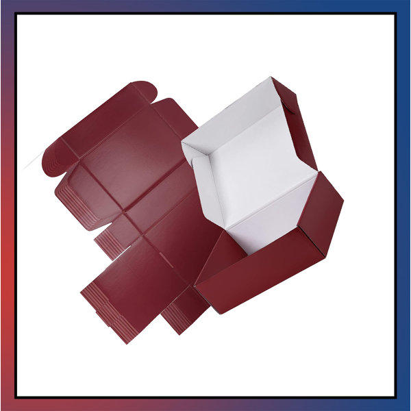 Latitude Run® Shipping Boxes 20 Pack, Gift Wrap Boxes - Wayfair Canada
