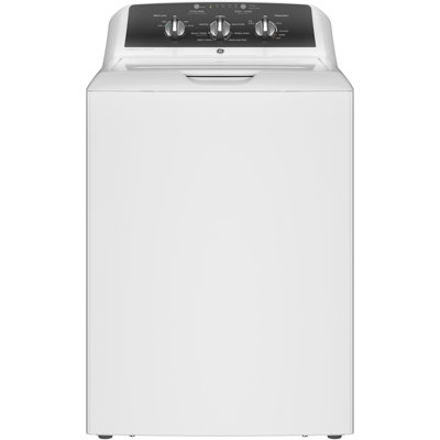 GE 4.3 Cu. Ft. Capacity Washer With Stainless Steel Basket,5-Yr Limited Warranty? -  GTW525ACWWB