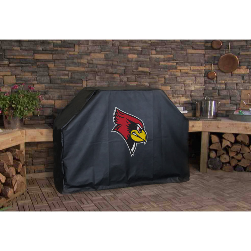 Holland Bar Stool 60'' W x 21'' D Grill Cover, Illinois State Redbirds
