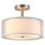 Plafonnier semi-encastré 3 lumières-902625312