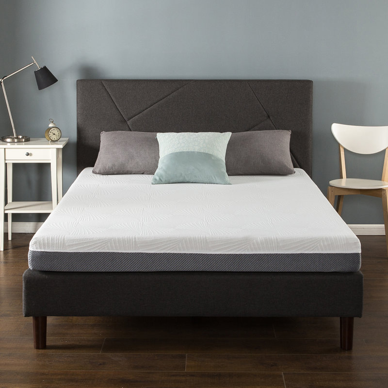 Matelas en mousse à mémoire de forme ferme de 6 po Zinus, Grand