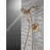 In2ition 4-Setting Dual Shower Head with Handheld Spray, Hand Shower 1.75 GPM