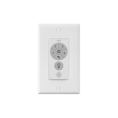 Duffey Ceiling Fan Wall Control