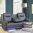 Jernimo Faux Leather Recliner