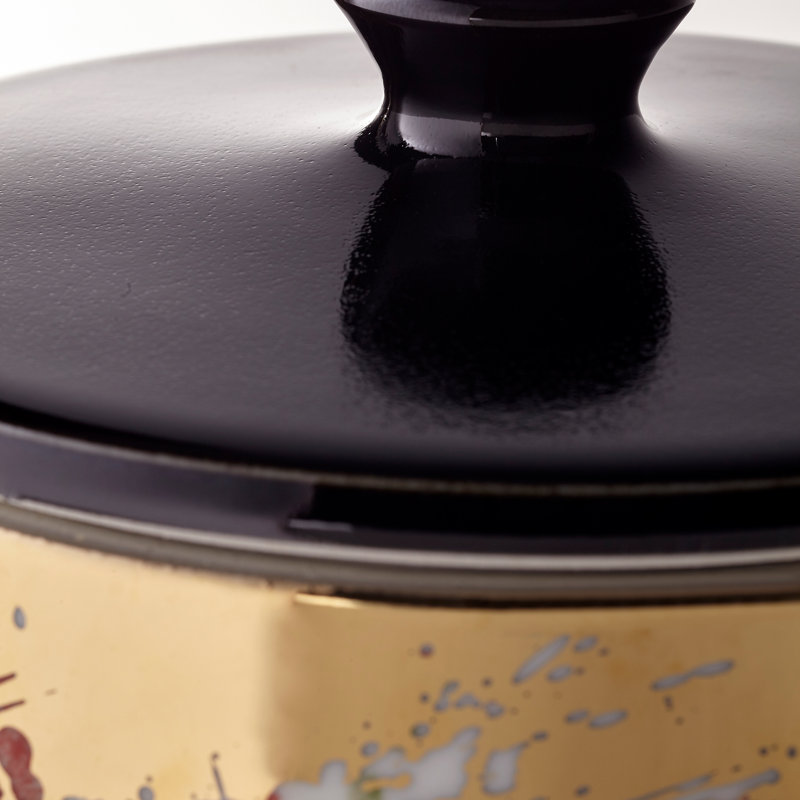 Ardent Ceramic / Porcelain Table Vase, 16.75" H x 11.25" W x 11.25" D